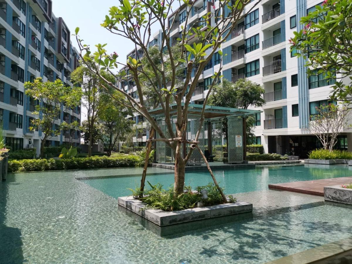 4 Floor - Centrio Condominium Near Shopping Malls And Andamanda Water Park Phuket Extérieur photo